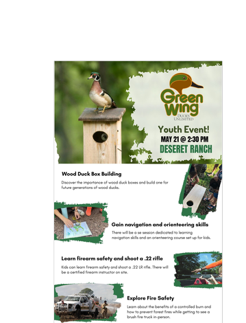 Event 2023 Orlando Ducks Unlimited Greenwing Day