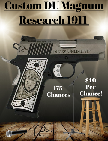 Event Ohio DU Custom Magnum Research 1911 Raffle!