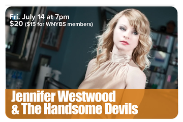 Event Jennifer Westwood & The Handsome Devils