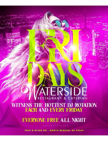 Event Fridays Mothers Day Weekend Edition At Waterside Restaurant & Catering