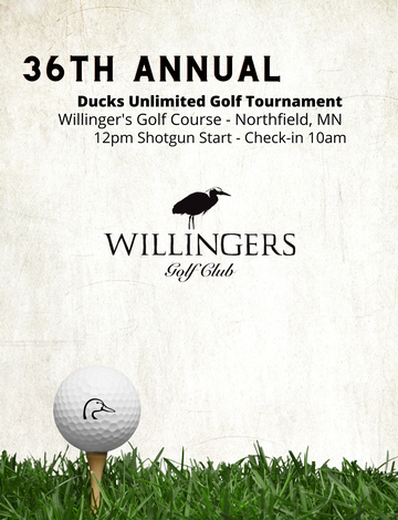 Event Northfield Area Golf Event at Willinger's Golf Club