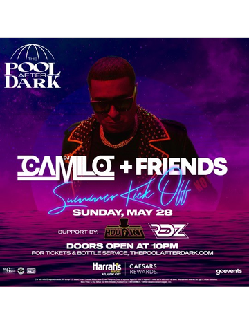 Event Euro Ent 16 Year Company Anniversary DJ Camilo Live At The Pool After Dark