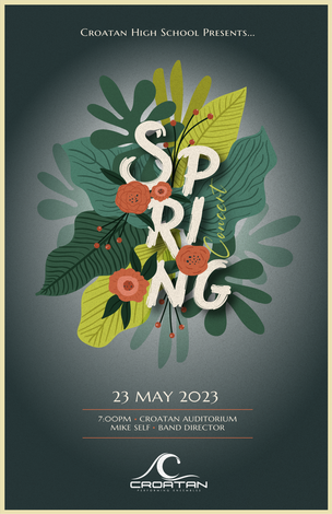 Event Croatan Band Spring Concert
