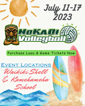 Event 2023 NoKaOi Volleyball Event