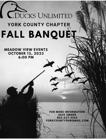 Event York County Fall Banquet: McConnells, SC