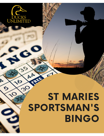 Event St Maries Sportsman's Bingo for Guns