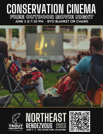 Event Conservation Cinema: Free Outdoor Movie Night at Mill River Park