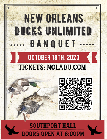 Event New Orleans Ducks Unlimited Banquet