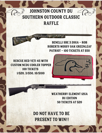 Event Southern Outdoor Classic - Johnston County Ducks Unlimited