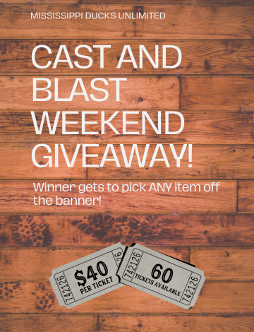 Event MSDU Cast and Blast Weekend Giveaway