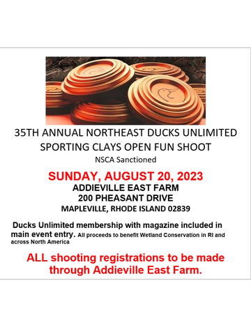 Event Addieville East Sporting Clays Shoot