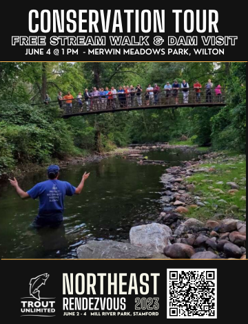 Event Norwalk River Conservation & Dam Removal Tour: Restoring A River for Fish & People