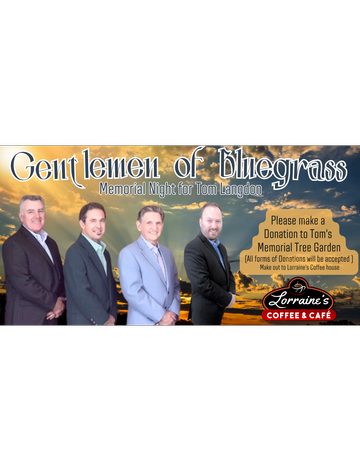 Event Danny Stanley & JC Rowland Gentlemen of Bluegrass A Tribute to Tom Langdon, Free Event