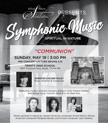 Event West Shore Symphony Orchestra 2023-2024 Buy Tickets Here