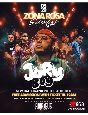 Event Zona Rosa Saturdays Jory Boy Live At Amadeus Nightclub