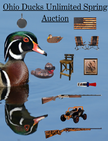 Event Ohio Ducks Unlimited Spring Auction!