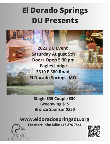 Event El Dorado Springs Dinner