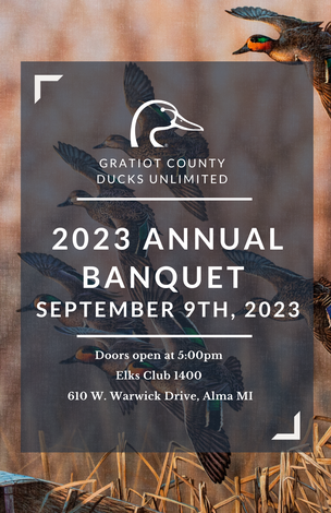 Event Gratiot County Annual Dinner