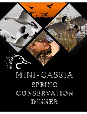 Event Mini-Cassia Conservation Dinner