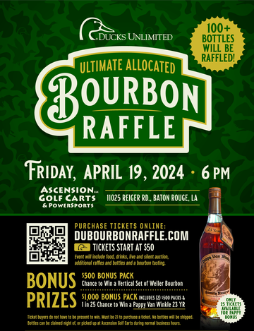 Event 100 Bottle Bourbon Raffle 