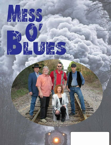 Event Mess O' Blues, $10 Cover, Blues