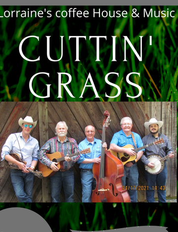 Event Cuttin' Grass, Bluegrass, $10 Cover