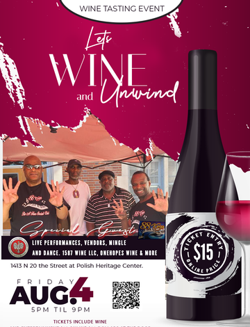 Event Let's Wine and Unwind 