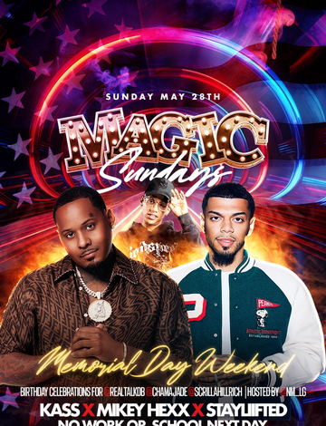 Event Magic Sundays Memorial Day Weekend At 11:11 Lounge