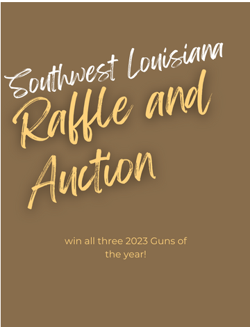 Event SWLA Guns of the Year Raffle and Online Auction