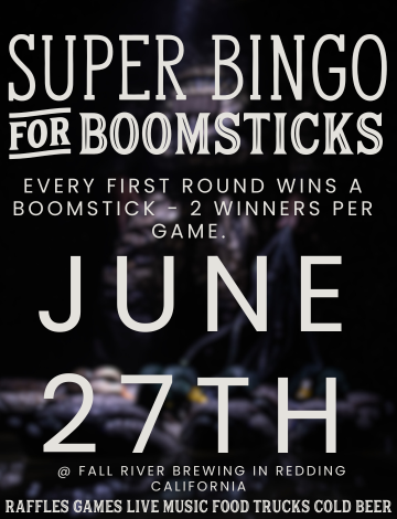 Event Super Bingo for Boomsticks @ Fall River Brewing