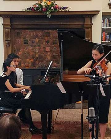 Event Chamber Music Concert - Buhl Public Library