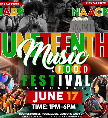 Event Juneteenth Music & Food Festival 