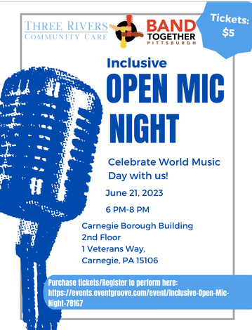 Event Inclusive Open Mic Night
