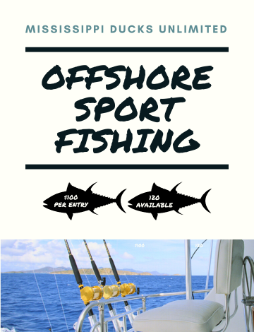Event MSDU Offshore Sport Fishing Father's Day Raffle