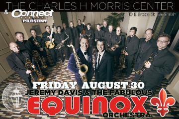 Event FRIDAY, AUGUST 30 -  JEREMY DAVIS & EQUINOX ORCH