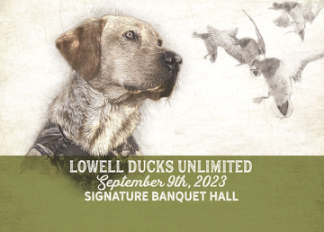 Event Lowell Ducks Unlimited Dinner 