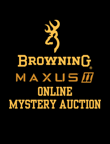Event Browning Maxus II Wicked Wing Mystery Auction