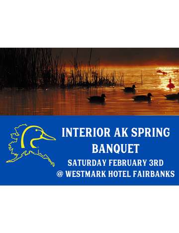Event Interior Alaska Spring Banquet