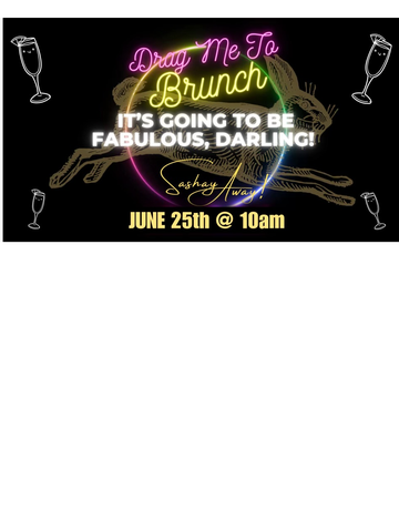 Event Drag Me To Brunch,  Pride Edition!