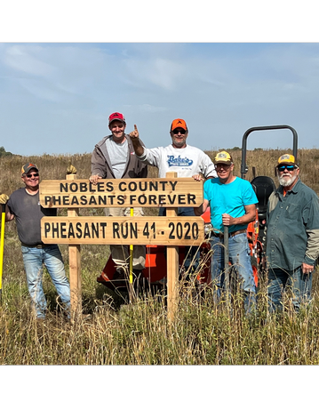 Event Nobles County Pheasants Forever Hands-On Habitat Workday