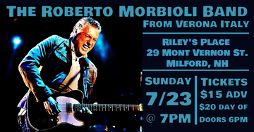 Event The Roberto Morbioli Band 
