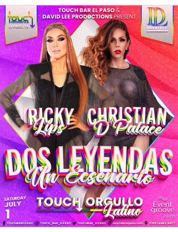 Event Ricky Lips • Dos Leyedas - Un Escenario • Live at Touch Bar