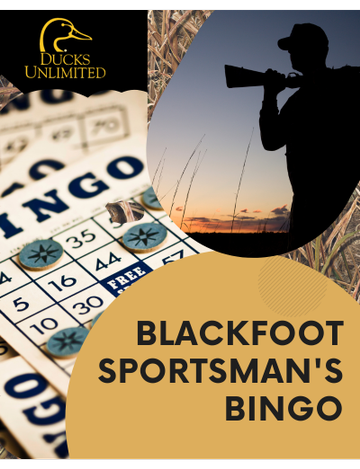 Event Blackfoot DU Sportsman's Bingo 