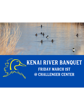 Event Kenai River DU Banquet