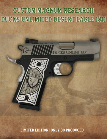 Event KYDU Father's Day Desert Eagle Custom Magnum Research 1911