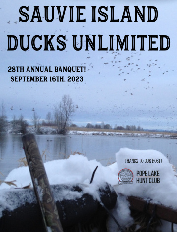 Event 28th Sauvie Island Ducks Unlimited Banquet!