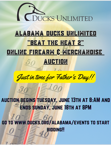 Event "Beat the Heat 2" Online Firearm & Merchandise Auction