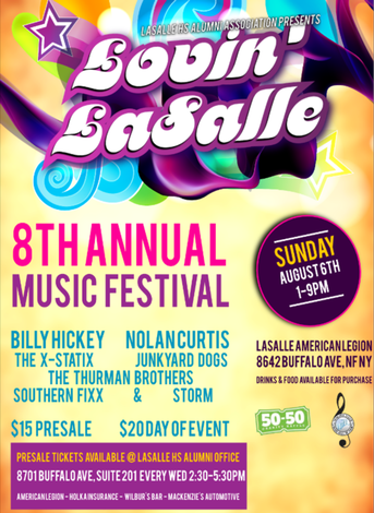 Event Lovin LaSalle Music Festival 2023