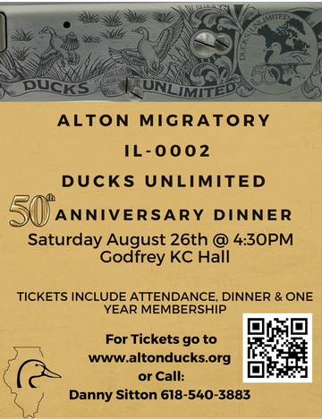 Event Migratory Alton Dinner - 50th Annual