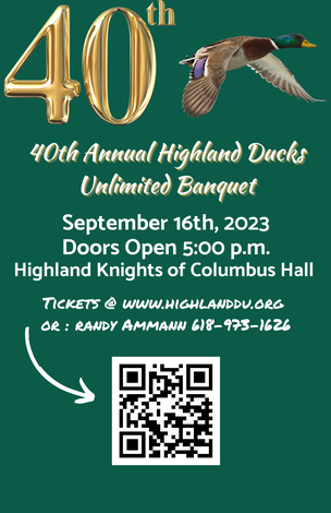 Event Highland Dinner - 40th Anniversary